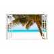 Sticker decorativ, Ocean 3D, 85 cm, 166STK Sticker decorativ, Ocean 3D, 85 cm, 166STK
