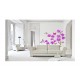 Sticker decorativ, Orhideie, 150 cm, 399STK-1 Sticker decorativ, Orhideie, 150 cm, 399STK-1