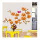 Sticker decorativ, Orhideie, 150 cm, 399STK-2 Sticker decorativ, Orhideie, 150 cm, 399STK-2