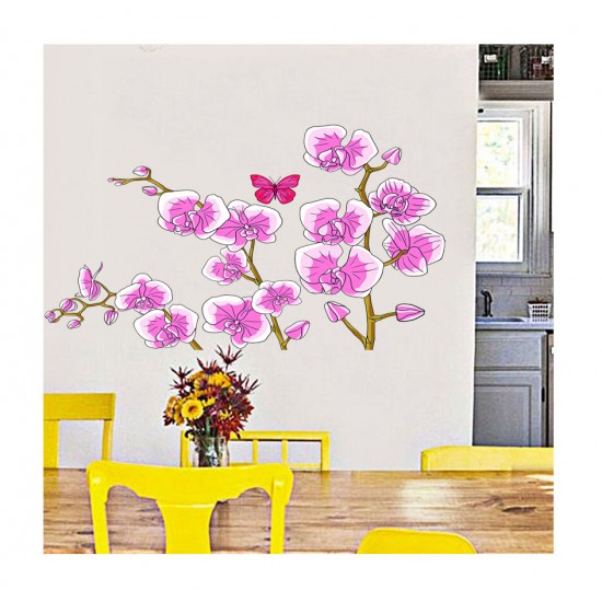 Sticker decorativ, Orhideie, 150 cm, 399STK-4 Sticker decorativ, Orhideie, 150 cm, 399STK-4