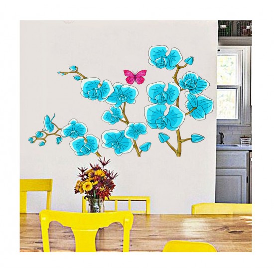Sticker decorativ, Orhideie, 150 cm, 399STK Sticker decorativ, Orhideie, 150 cm, 399STK