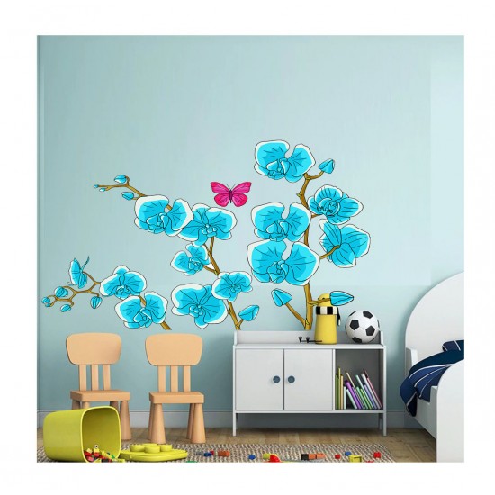 Sticker decorativ, Orhideie, 150 cm, 399STK Sticker decorativ, Orhideie, 150 cm, 399STK