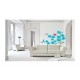 Sticker decorativ, Orhideie, 150 cm, 399STK Sticker decorativ, Orhideie, 150 cm, 399STK