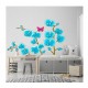 Sticker decorativ, Orhideie, 150 cm, 399STK Sticker decorativ, Orhideie, 150 cm, 399STK