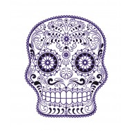 Sticker decorativ, Skull, 78 cm, 216STK-1 Sticker decorativ, Skull, 78 cm, 216STK-1