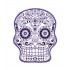 Sticker decorativ, Skull, 78 cm, 216STK-1