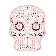Sticker decorativ, Skull, 78 cm, 216STK-10 Sticker decorativ, Skull, 78 cm, 216STK-10