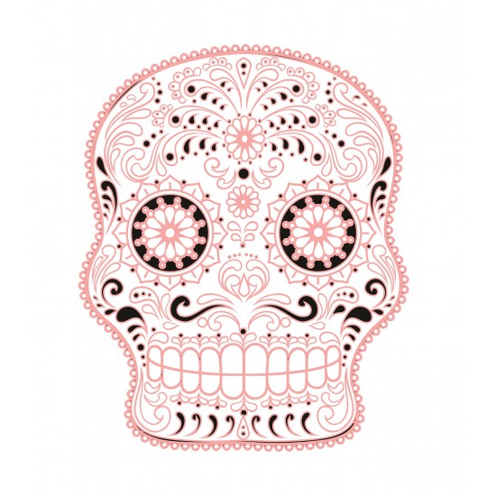 Sticker decorativ, Skull, 78 cm, 216STK-10 Sticker decorativ, Skull, 78 cm, 216STK-10