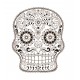 Sticker decorativ, Skull, 78 cm, 216STK-11 Sticker decorativ, Skull, 78 cm, 216STK-11