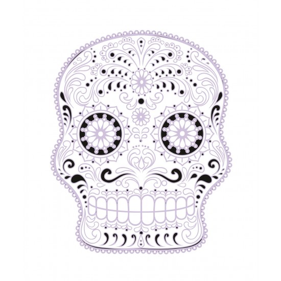 Sticker decorativ, Skull, 78 cm, 216STK-12 Sticker decorativ, Skull, 78 cm, 216STK-12