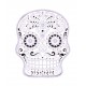 Sticker decorativ, Skull, 78 cm, 216STK-12 Sticker decorativ, Skull, 78 cm, 216STK-12
