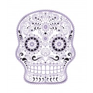 Sticker decorativ, Skull, 78 cm, 216STK-13 Sticker decorativ, Skull, 78 cm, 216STK-13