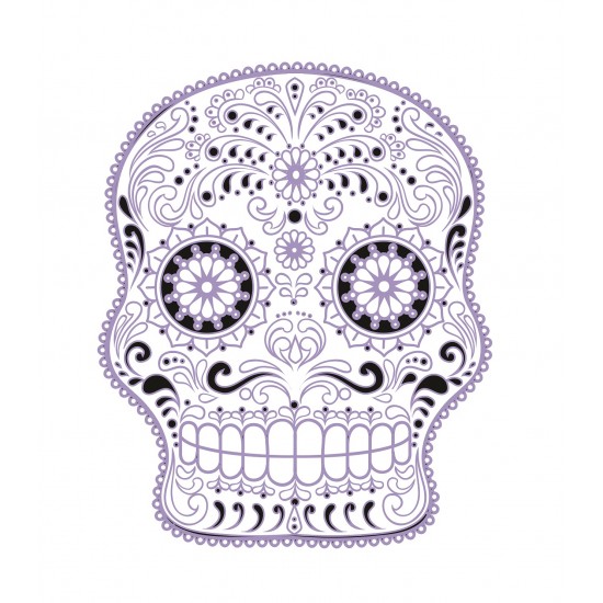 Sticker decorativ, Skull, 78 cm, 216STK-13 Sticker decorativ, Skull, 78 cm, 216STK-13