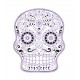 Sticker decorativ, Skull, 78 cm, 216STK-13 Sticker decorativ, Skull, 78 cm, 216STK-13