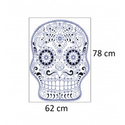 Sticker decorativ, Skull, 78 cm, 216STK-14 Sticker decorativ, Skull, 78 cm, 216STK-14