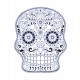 Sticker decorativ, Skull, 78 cm, 216STK-14 Sticker decorativ, Skull, 78 cm, 216STK-14