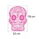 Sticker decorativ, Skull, 78 cm, 216STK-16 Sticker decorativ, Skull, 78 cm, 216STK-16