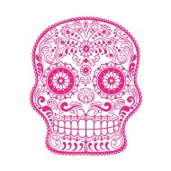 Sticker decorativ, Skull, 78 cm, 216STK-16 Sticker decorativ, Skull, 78 cm, 216STK-16