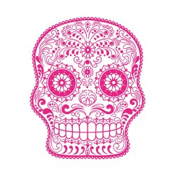 Sticker decorativ, Skull, 78 cm, 216STK-16