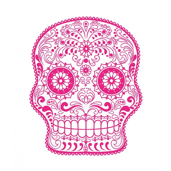 Sticker decorativ, Skull, 78 cm, 216STK-16 Sticker decorativ, Skull, 78 cm, 216STK-16