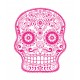 Sticker decorativ, Skull, 78 cm, 216STK-16 Sticker decorativ, Skull, 78 cm, 216STK-16