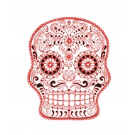 Sticker decorativ, Skull, 78 cm, 216STK-5 Sticker decorativ, Skull, 78 cm, 216STK-5