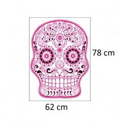 Sticker decorativ, Skull, 78 cm, 216STK-6 Sticker decorativ, Skull, 78 cm, 216STK-6