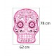 Sticker decorativ, Skull, 78 cm, 216STK-6 Sticker decorativ, Skull, 78 cm, 216STK-6