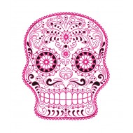 Sticker decorativ, Skull, 78 cm, 216STK-6 Sticker decorativ, Skull, 78 cm, 216STK-6