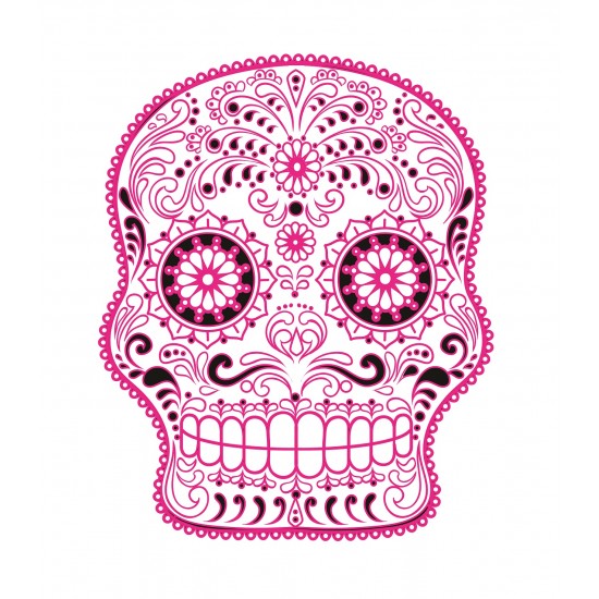 Sticker decorativ, Skull, 78 cm, 216STK-6 Sticker decorativ, Skull, 78 cm, 216STK-6