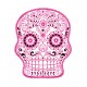 Sticker decorativ, Skull, 78 cm, 216STK-6 Sticker decorativ, Skull, 78 cm, 216STK-6