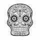 Sticker decorativ, Skull, 78 cm, 216STK-7 Sticker decorativ, Skull, 78 cm, 216STK-7