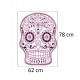 Sticker decorativ, Skull, 78 cm, 216STK-8 Sticker decorativ, Skull, 78 cm, 216STK-8