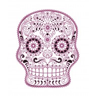 Sticker decorativ, Skull, 78 cm, 216STK-8 Sticker decorativ, Skull, 78 cm, 216STK-8