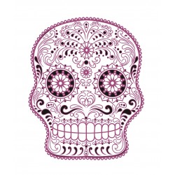 Sticker decorativ, Skull, 78 cm, 216STK-8