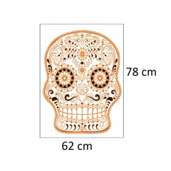 Sticker decorativ, Skull, 78 cm, 216STK-9 Sticker decorativ, Skull, 78 cm, 216STK-9
