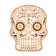 Sticker decorativ, Skull, 78 cm, 216STK-9 Sticker decorativ, Skull, 78 cm, 216STK-9
