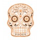 Sticker decorativ, Skull, 78 cm, 216STK-9 Sticker decorativ, Skull, 78 cm, 216STK-9