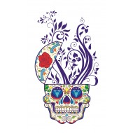 Sticker decorativ, Skull, 90 cm, 219STK-1 Sticker decorativ, Skull, 90 cm, 219STK-1