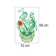 Sticker decorativ, Skull, 90 cm, 219STK-3 Sticker decorativ, Skull, 90 cm, 219STK-3