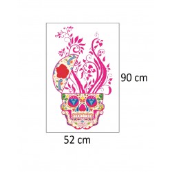 Sticker decorativ, Skull, 90 cm, 219STK-5 Sticker decorativ, Skull, 90 cm, 219STK-5