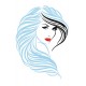 Sticker decorativ, Woman, 80 cm, 215STK-7 Sticker decorativ, Woman, 80 cm, 215STK-7