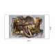 Sticker decorativ cu Dinozauri, 85 cm, 230STK Sticker decorativ cu Dinozauri, 85 cm, 230STK