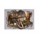 Sticker decorativ cu Dinozauri, 85 cm, 230STK Sticker decorativ cu Dinozauri, 85 cm, 230STK
