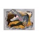 Sticker decorativ cu Dinozauri, 85 cm, 231STK Sticker decorativ cu Dinozauri, 85 cm, 231STK