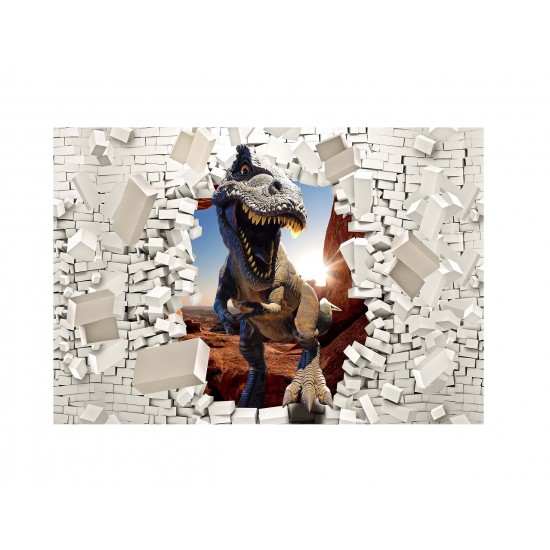Sticker decorativ cu Dinozauri, 85 cm, 232STK Sticker decorativ cu Dinozauri, 85 cm, 232STK