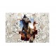 Sticker decorativ cu Dinozauri, 85 cm, 232STK Sticker decorativ cu Dinozauri, 85 cm, 232STK