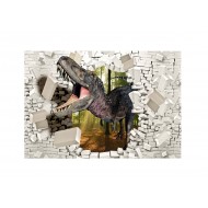 Sticker decorativ cu Dinozauri, 85 cm, 233STK Sticker decorativ cu Dinozauri, 85 cm, 233STK