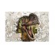 Sticker decorativ cu Dinozauri, 85 cm, 234STK Sticker decorativ cu Dinozauri, 85 cm, 234STK