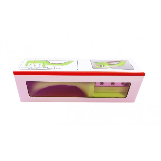 Aparat Pentru Ascutit Cutite cu Maner Anti Alunecare 3 Nivele, 100D2 Aparat Pentru Ascutit Cutite cu Maner Anti Alunecare 3 Nivele, 100D2